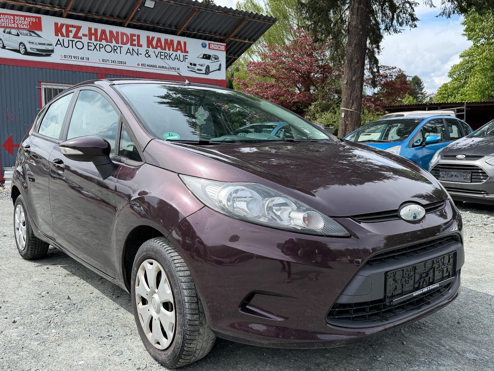 Ford Fiesta Trend TÜV NEU  NUR 66751KM