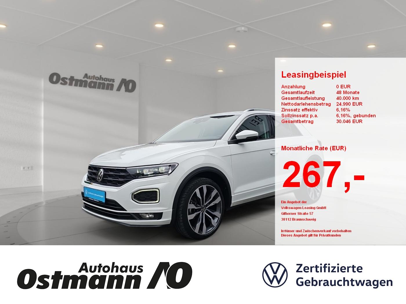 Volkswagen T-Roc 1.5 TSI DSG R-Line AHK LED CARPLAY