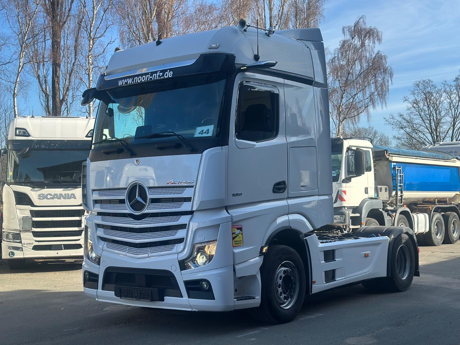 Mercedes-Benz Actros1851 Safety 1150L Xenon Retarder Standklim