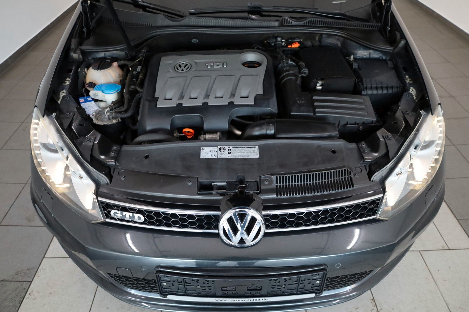 Fahrzeugabbildung Volkswagen Golf VI GTD Navi,Xenon,SH,PDC,SR+WR