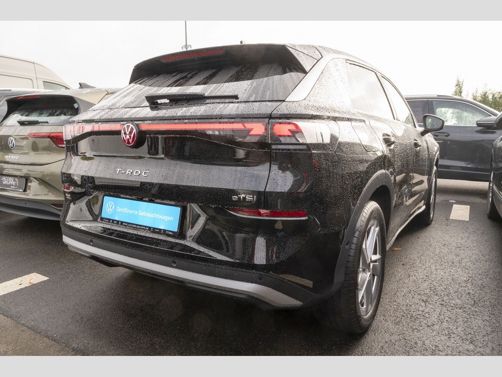 Volkswagen T-Roc 1.5 eTSI 85 kW DSG Style IQ.Drive AHK Keyl foto 5