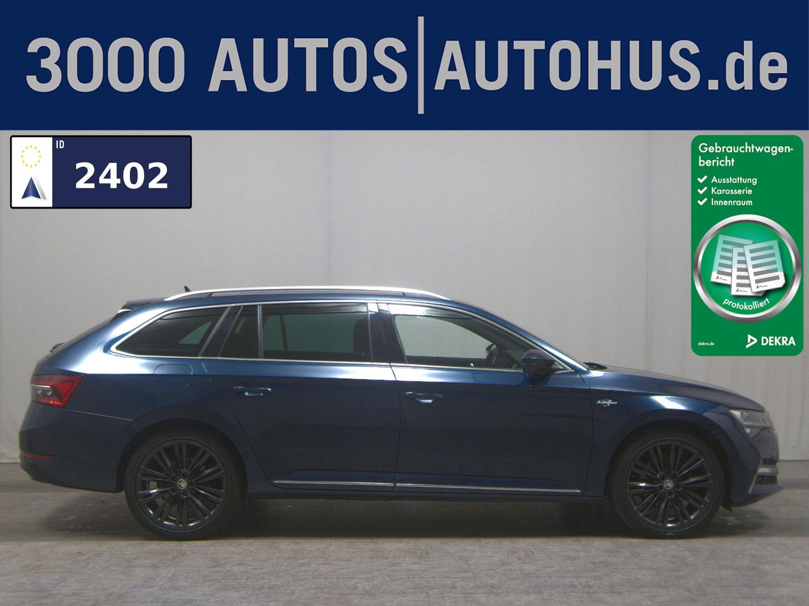 Skoda Superb Kombi 2.0 TDI L&K Leder Navi LED vc Pano