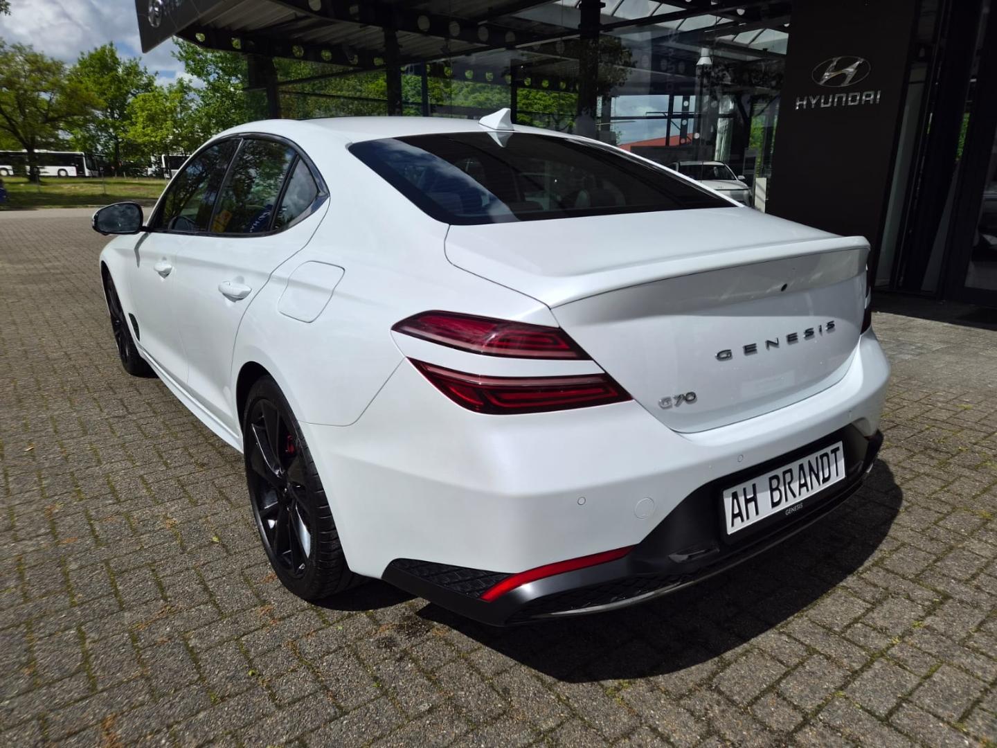 Genesis G70 Sport Leder/LED/ACC/Pano/El. Heckklappe/Appl