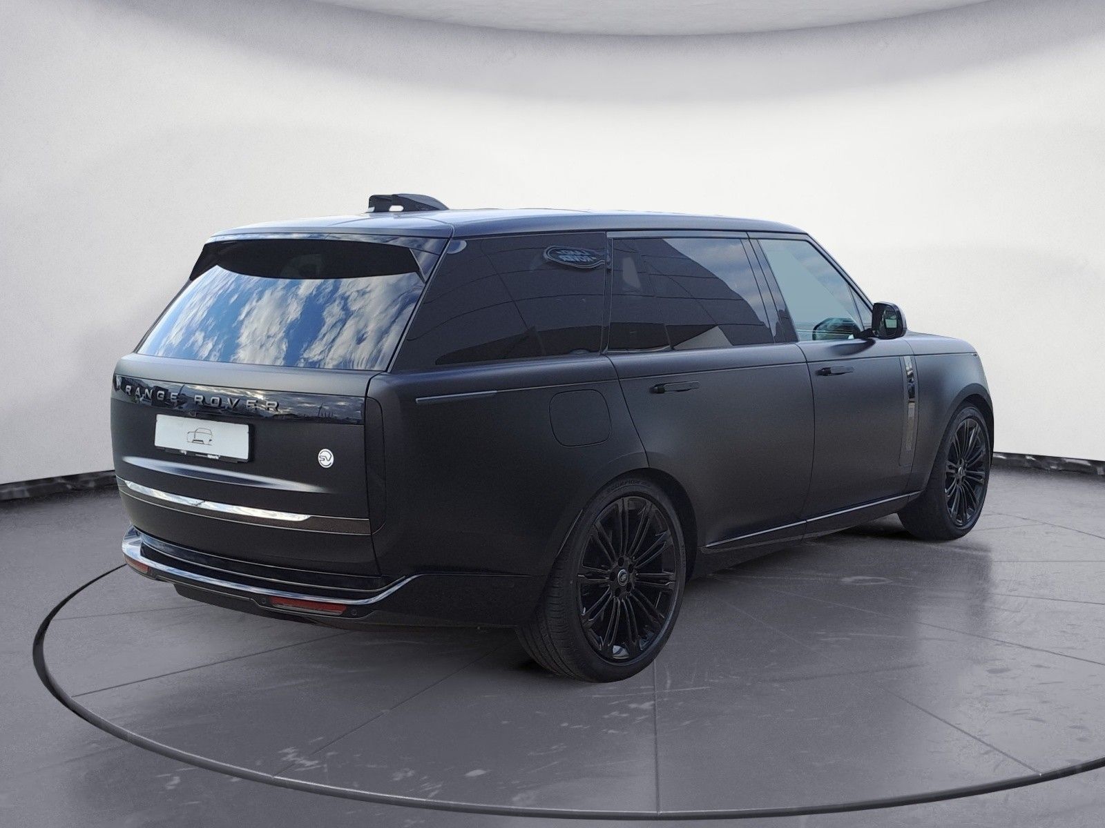 Land Rover Range Rover D350 LWB SV Club Suite Fondanlage imagem 2