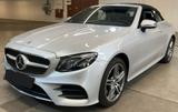 Mercedes-Benz Cabrio E 300 AMG Burmester 360* Multibeam Standh - Mercedes-Benz E 300: Cabrio