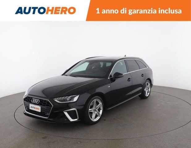 Audi AUDI A4 Avant 35 TDI/163 CV S tronic S line edit