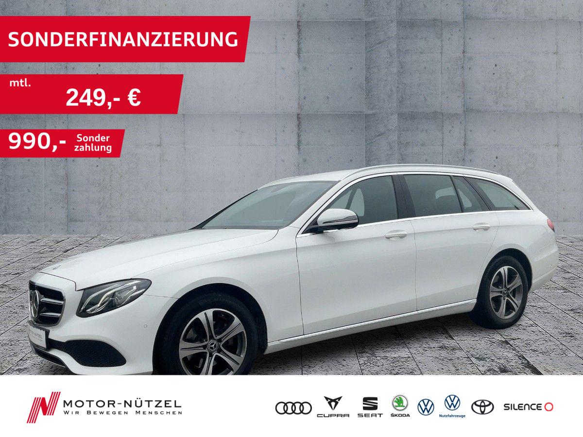 Mercedes-Benz E 200 AVANTGARDE LED+NAV+ACC+SHZ+RFK+AHK+360°