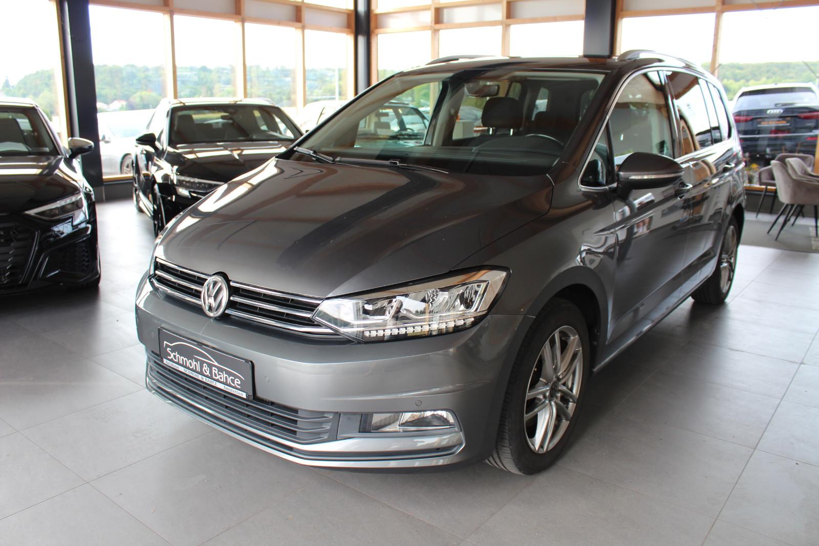 Volkswagen Touran 1.4 TSI DSG Comfortline BMT
