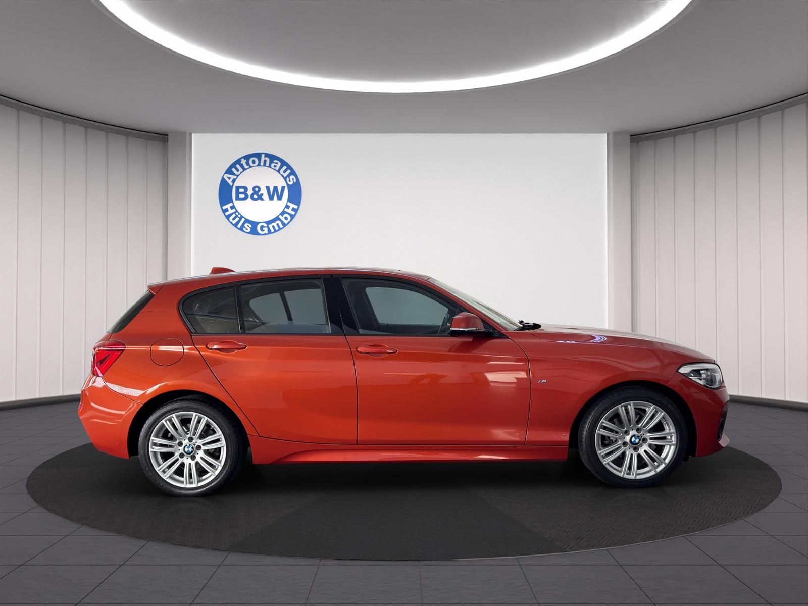 BMW 118 i M Sport*1.Hand*KLIMA*NAVI*LED*PDC*SHZ*