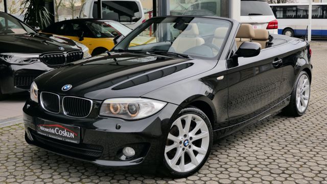 BMW 118d Cabriolet/Bi-XENON/LEDER-BEIGE/AUTOMATIK/18