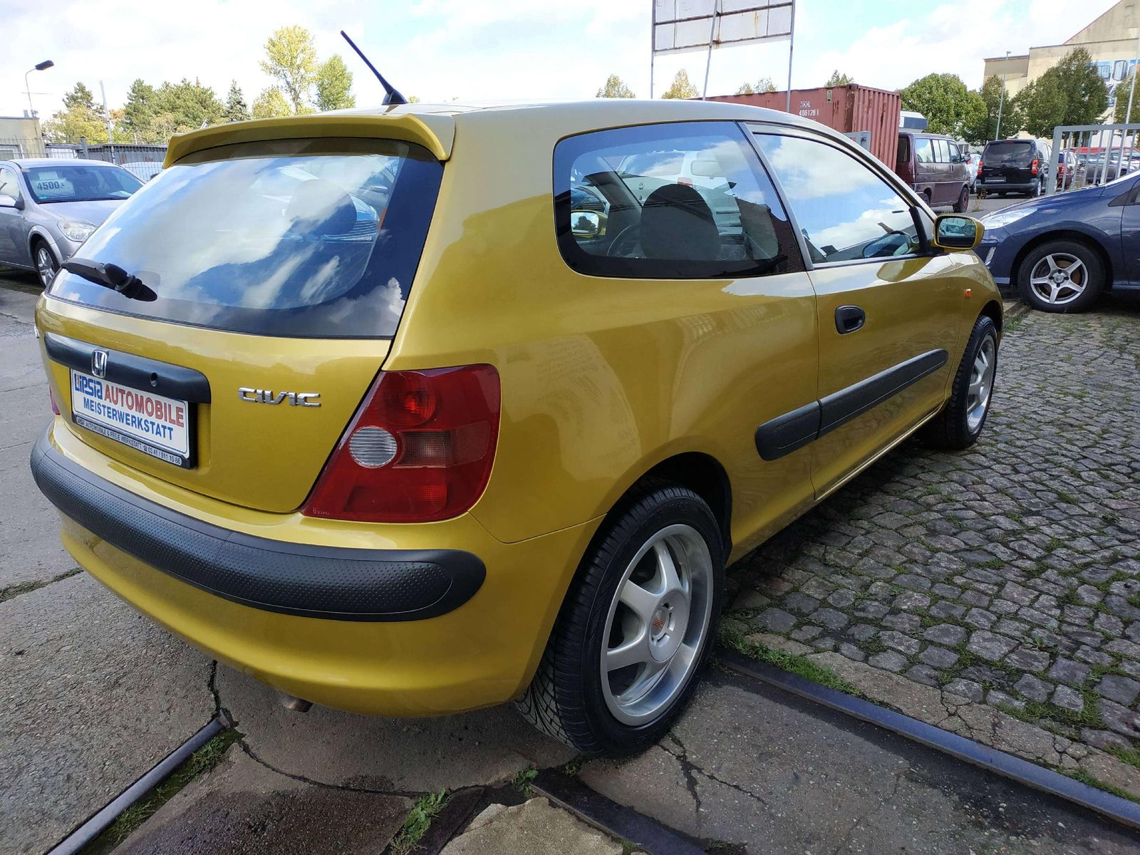 Civic Civic 1.4i LS/ TÜV NEU/ 1.Hand/ wenig KM/  – Bild 5
