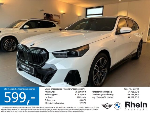 BMW 540d xDrive Touring M Sportpaket AHK,Standheizun