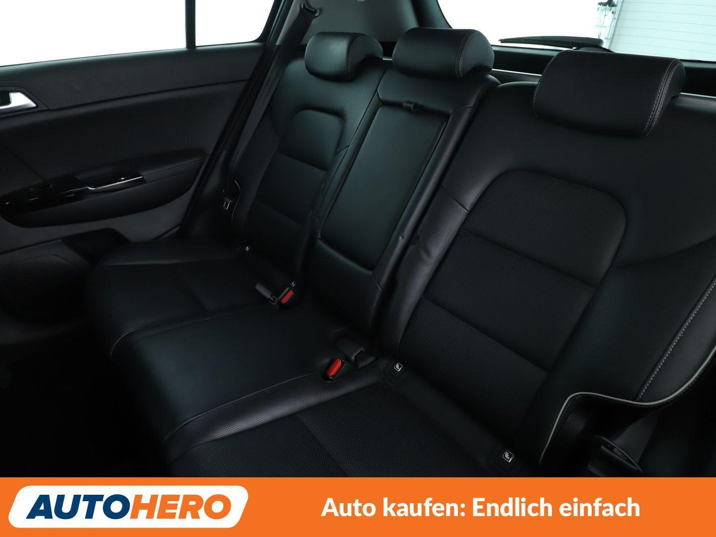 Kia Sportage 1.6 TGDI Black Edition 2WD Aut.*NAVI*, миниатюра 13