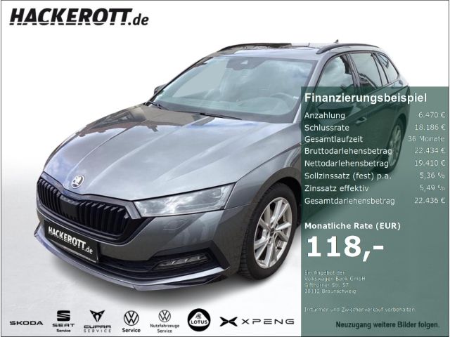 Skoda Octavia Combi Sportline 2.0 TDI DSG ACC Panorama