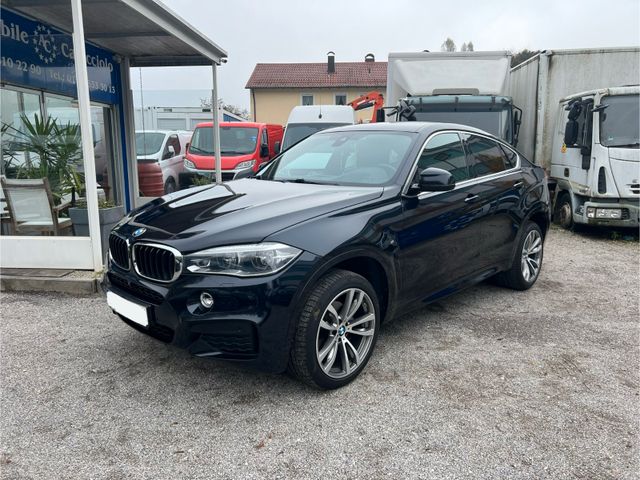 BMW X6 xDrive 30d M SPORTPAKET LED AHK ACC 20" HiFi