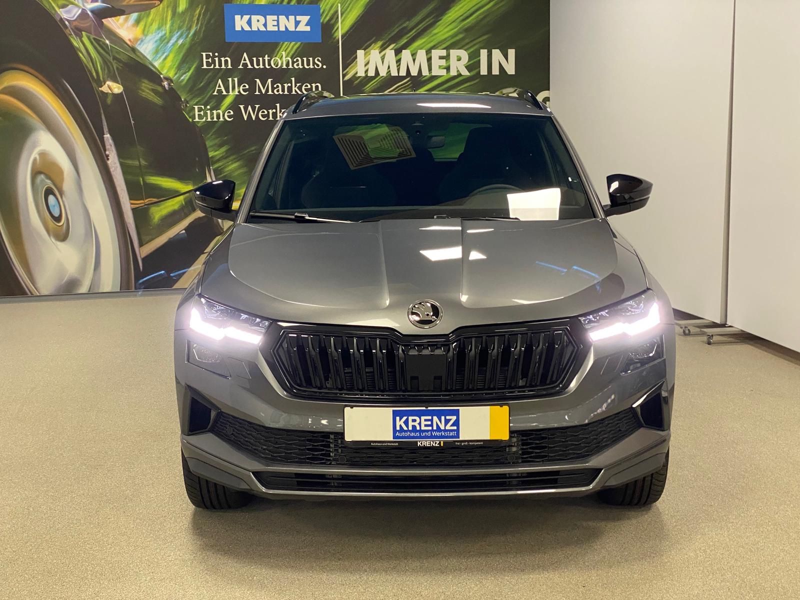 Fahrzeugabbildung SKODA Karoq 1.5 TSI SPORTLINE+MATRIX+ACC+AHK+APP+RFK++