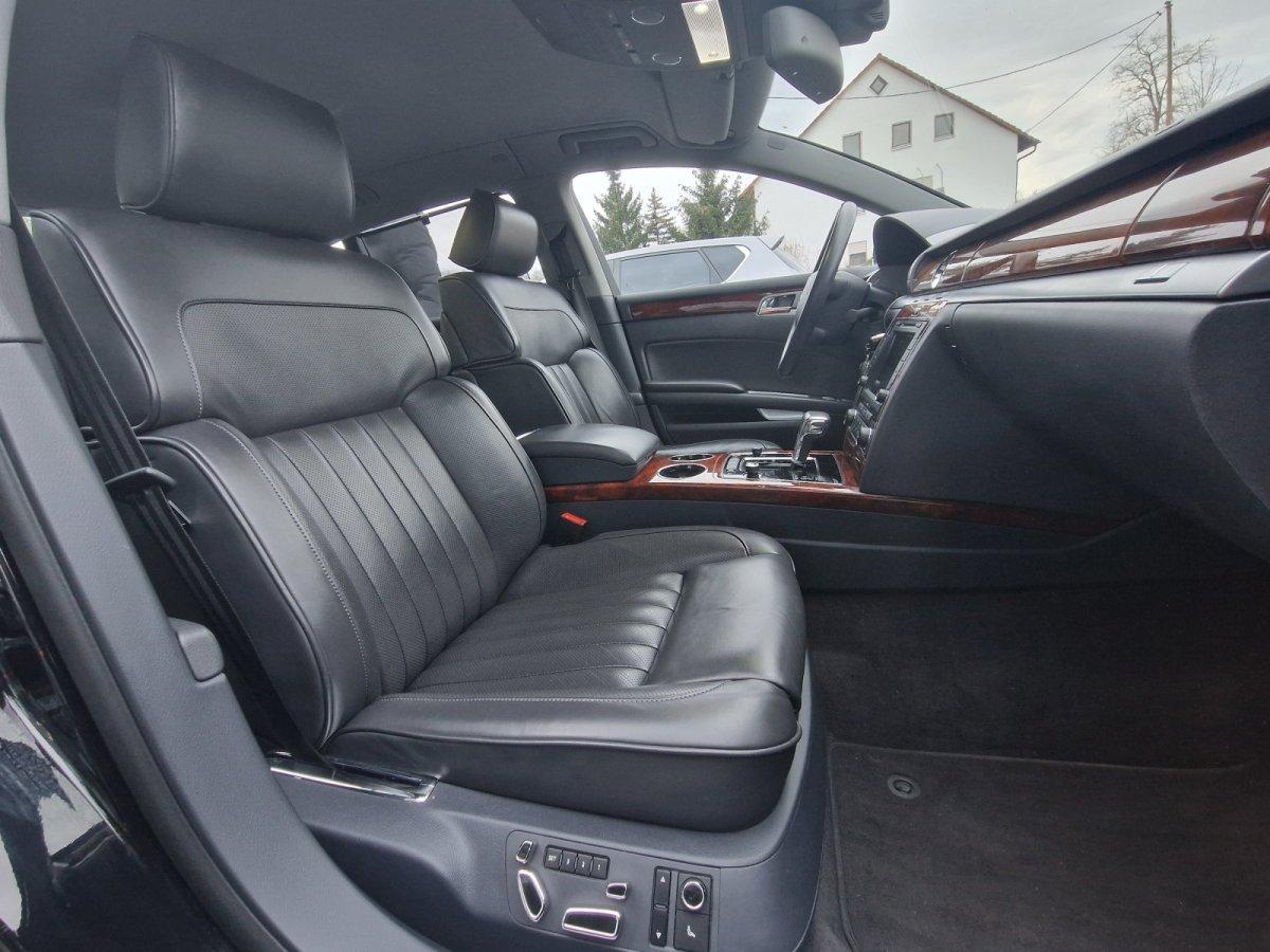 Volkswagen Phaeton V8  ACC Xenon Leder Kamera Dynaudio Stan
