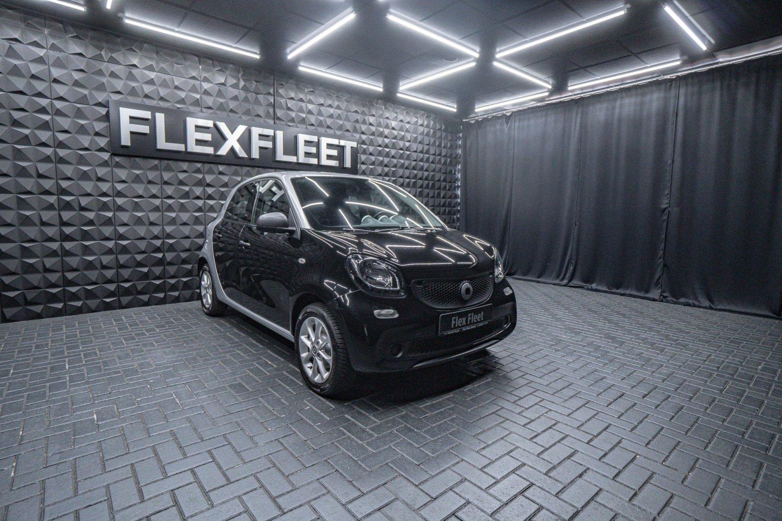Smart ForFour Klima Servo Alu