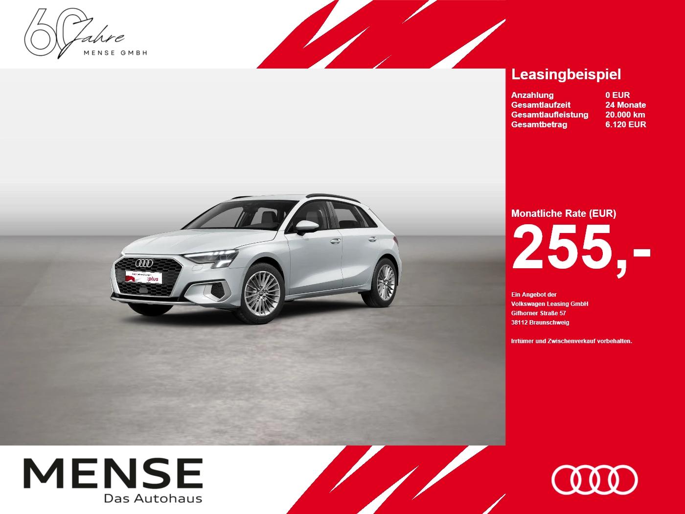 Audi A3 Sportback 30 TFSI advanced ACC LED Navi PDC