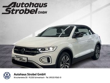 Volkswagen Leasingangebot: Volkswagen T-Roc Cabriolet ENERGY 1.5 TSI 110 kW 7-Gang-DSG