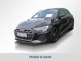 Audi A3 Sportback 35 TFSI 2x S line Navi RüKa Sitzh. - Audi A3: Schwarz, Sportback