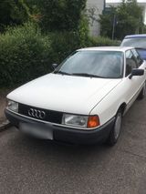 Audi 80 Benziner - Audi 80 in Stuttgart