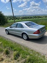 Mercedes-Benz S 430 - - Mercedes-Benz S-Klasse aus 2000