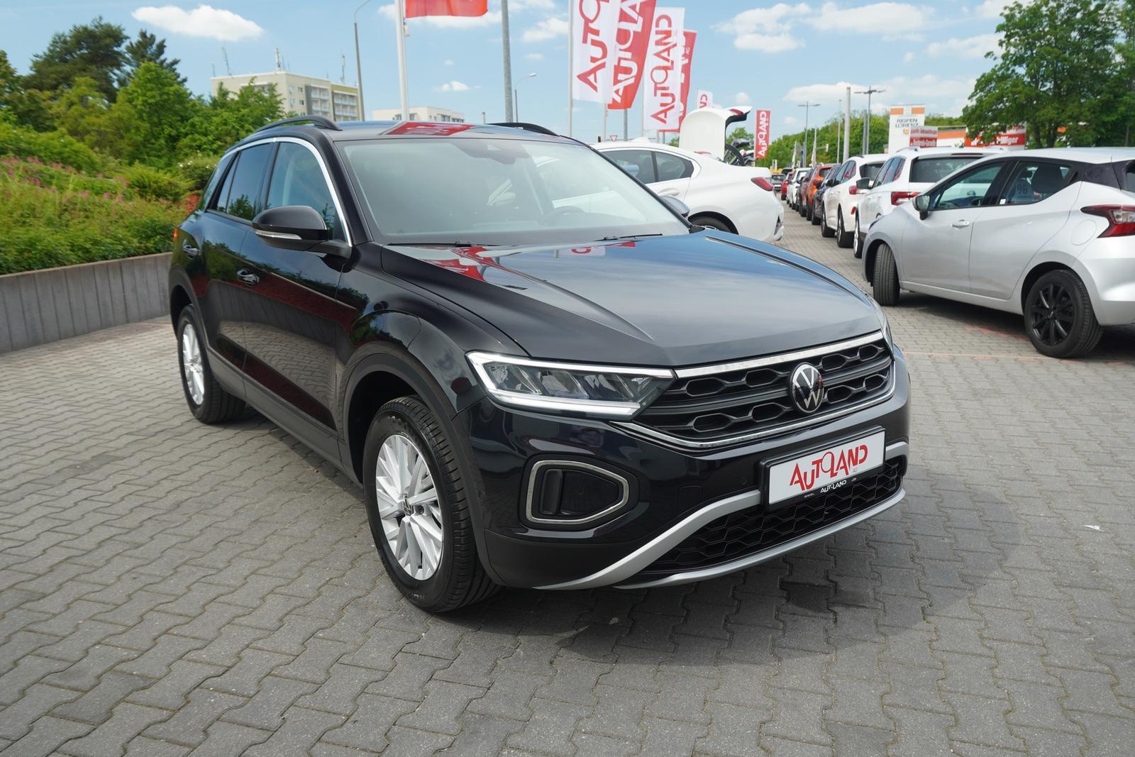 Volkswagen T-Roc 1.0 Life LED Sitzheizung DAB Klimaaut., миниатюра 8