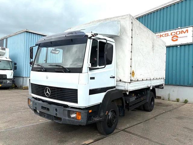 Mercedes-Benz LK 914 (6-CILINDER) WITH TENT BOX (MANUAL GEARBO