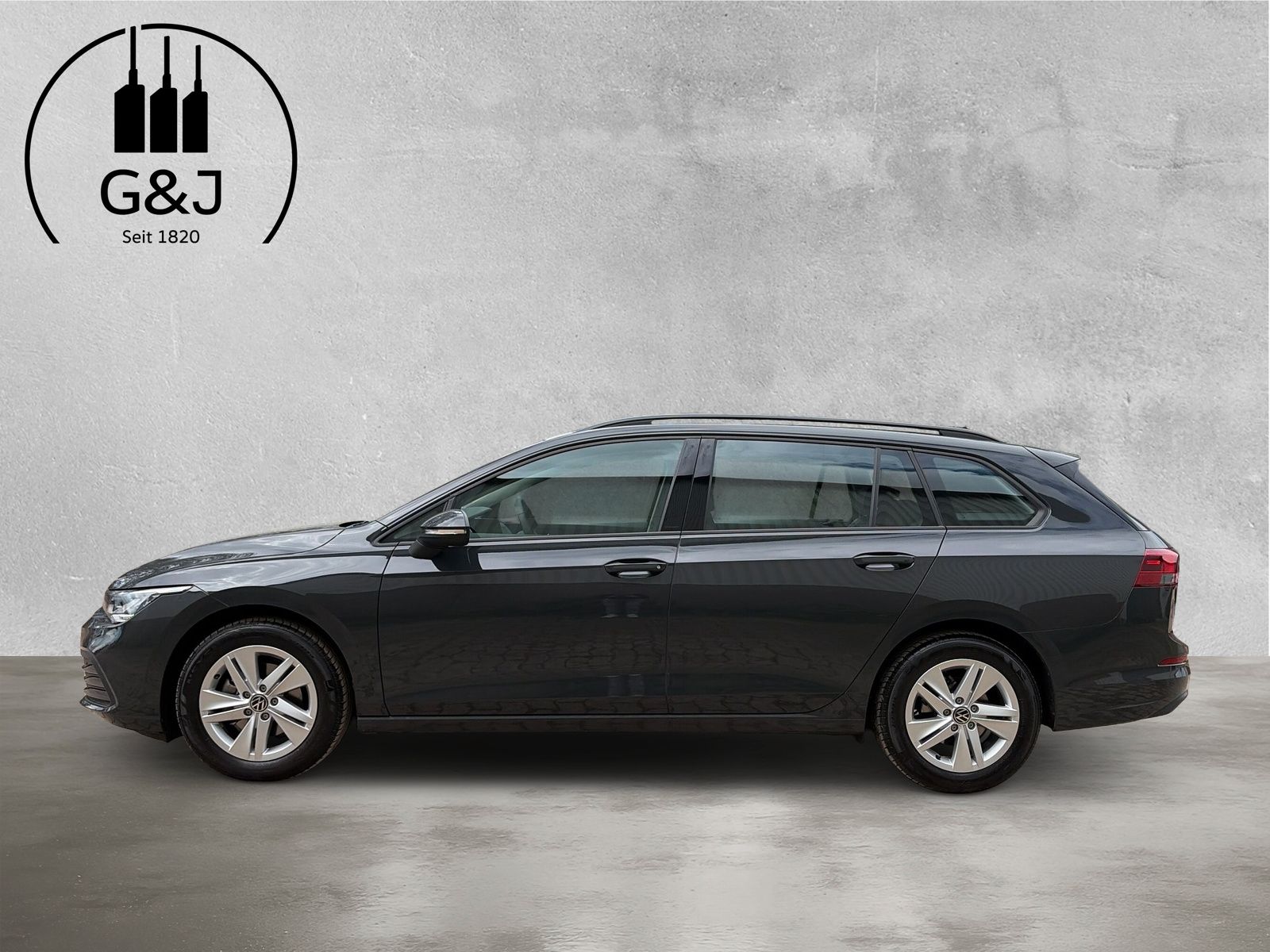 Fahrzeugabbildung Volkswagen Golf Variant 1.5 eTSI Life Kamera AppConnect SHZ