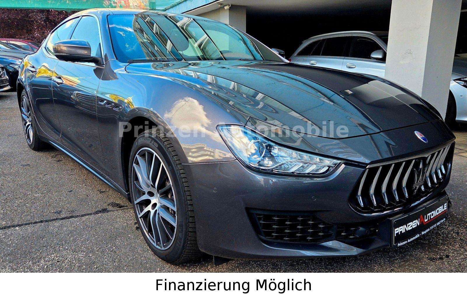 Maserati Ghibli 3,0 V6*360°TOTW*SPUR*MEMO*KEYLESS*HARMAN
