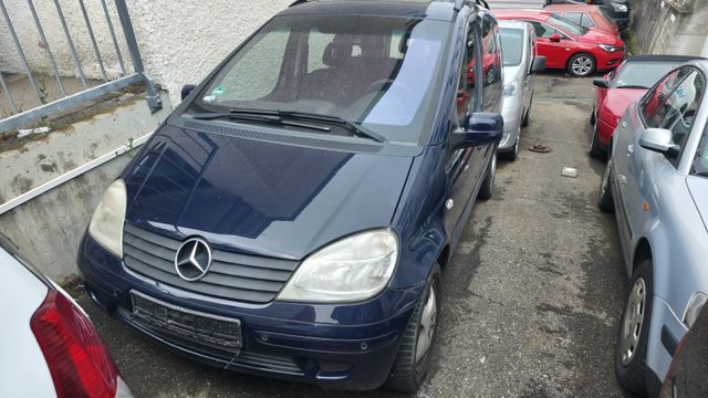 Mercedes-Benz Vaneo Compact Van 1.9*EURO4/KLIMA/ALU*