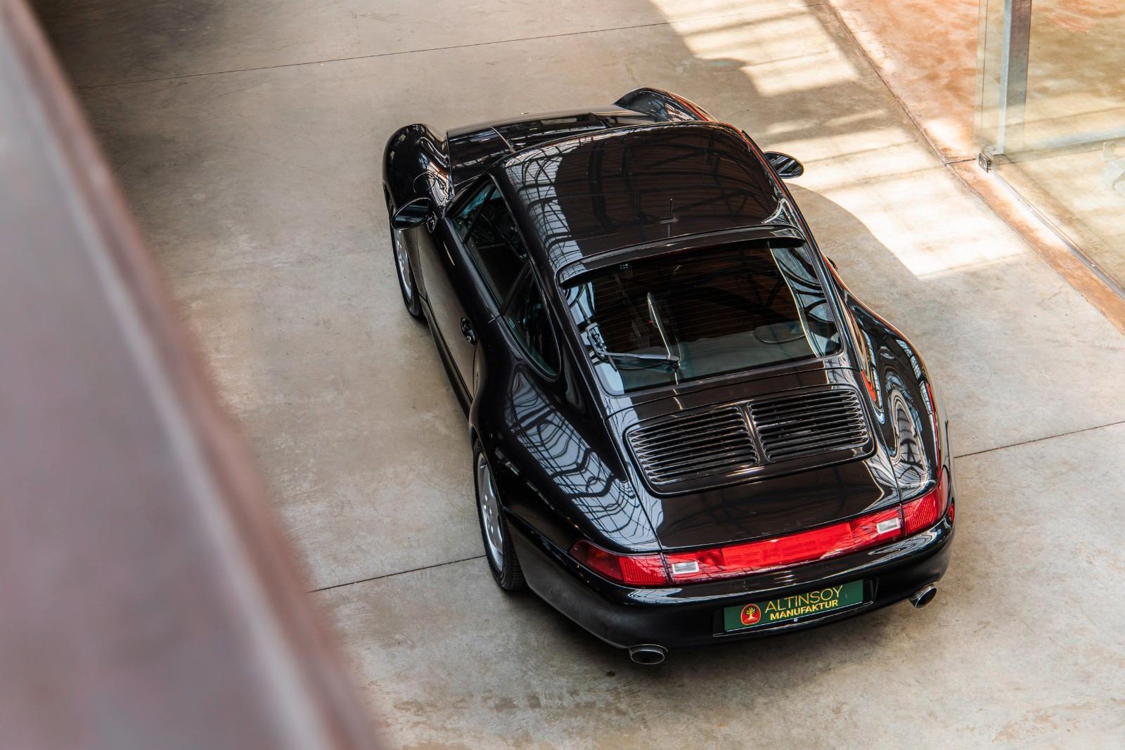 Porsche 993 2S Deutsch/PZ Scheckheft/Sehr Sauber