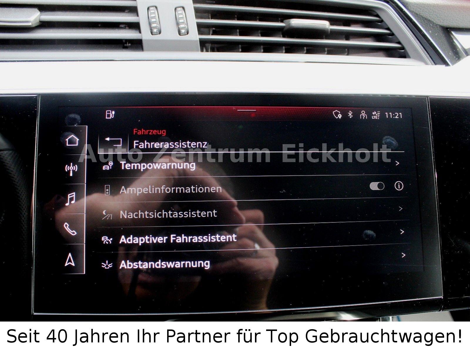 Audi e-tron Sportback55 Quattro S line Panorama Top, миниатюра 25