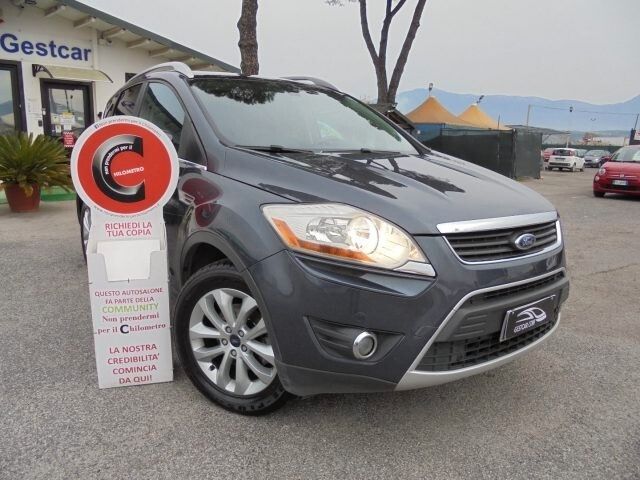 Ford Kuga 2.0 TDCi 136 CV 4WD Titanium DPF