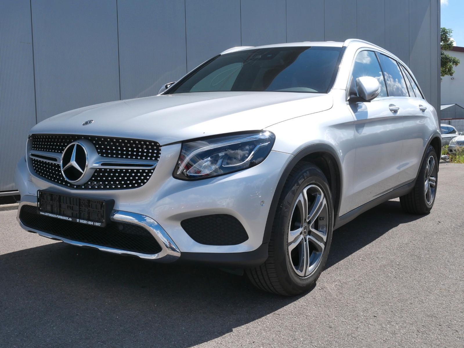Mercedes-Benz GLC 220d 4Matic Exclusive NAVI/LED/AHK/RFK
