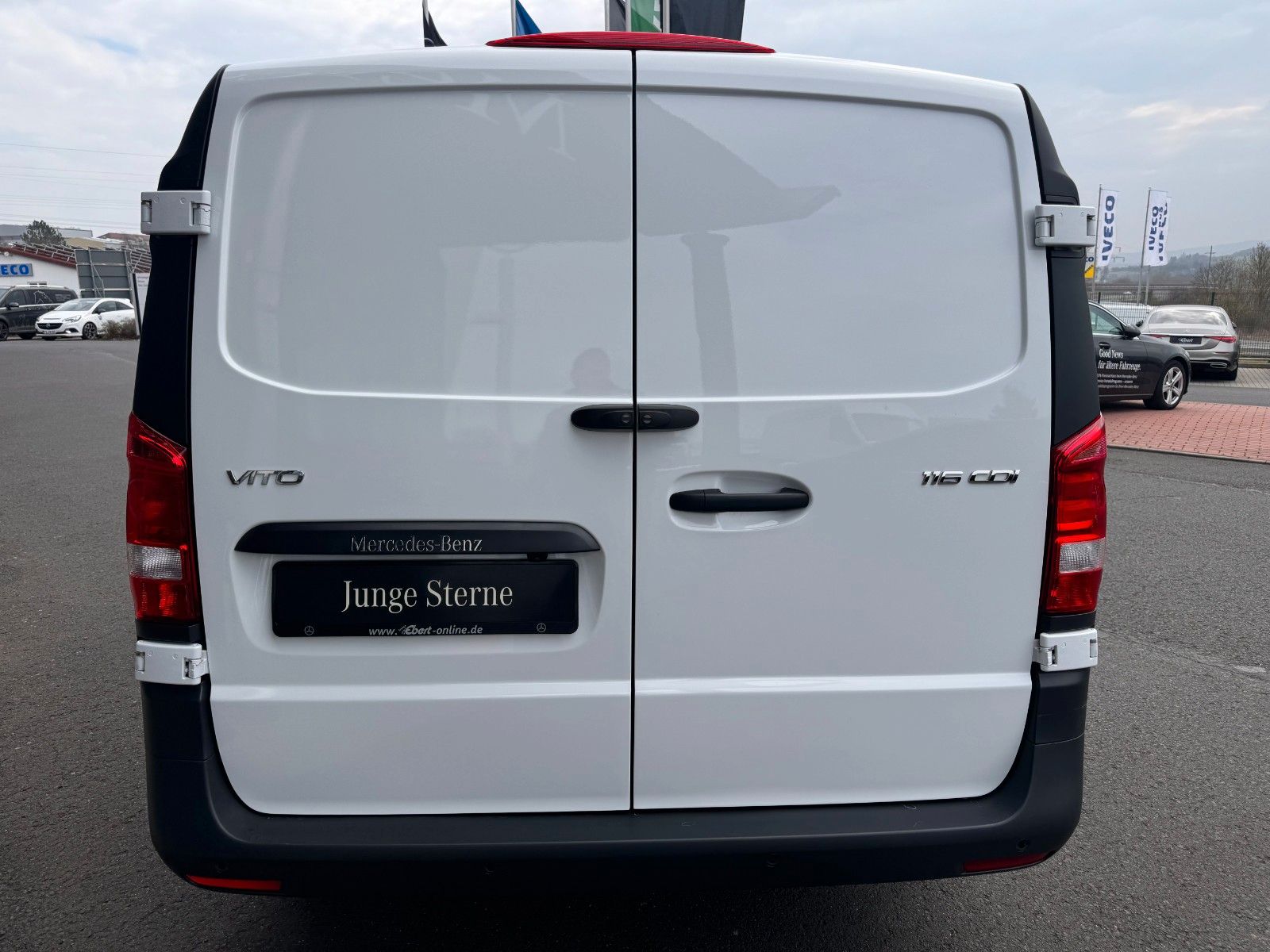 Fahrzeugabbildung Mercedes-Benz Vito 116 CDI 9G Extral Audio40 Klima Kamera