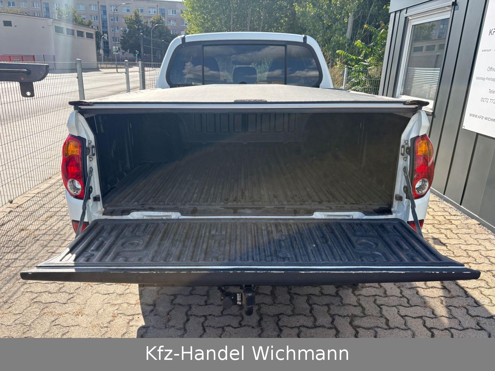 Mitsubishi L200 Plus Doppelkabine 4WD - Automatik - AHK