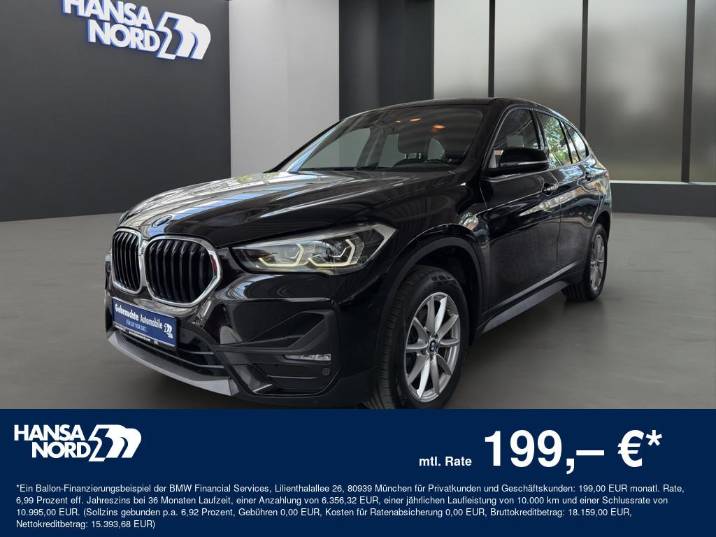 BMW X1 sDrive18d ADVANTAGE LED NAVI PANO PDC SHZ 17"