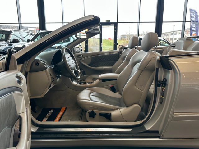 Mercedes-Benz CLK 200 Kompressor *AHK*sehr gepflegter Zustand*