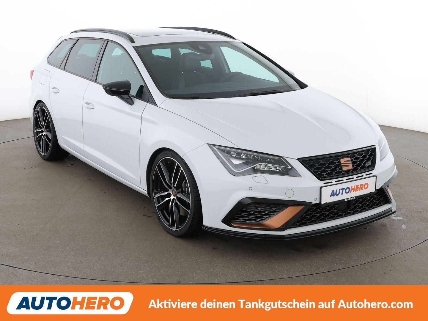Seat Leon 2.0 TSI Cupra 300 4Drive Aut.*NAVI*CAM*ACC*