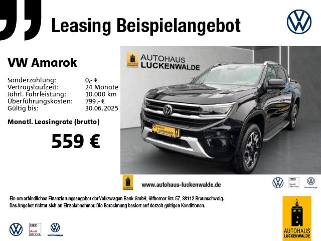 VW Amarok DC 3.0 TDI 4M Style Aut. *MATRIX*AHK*NAV*