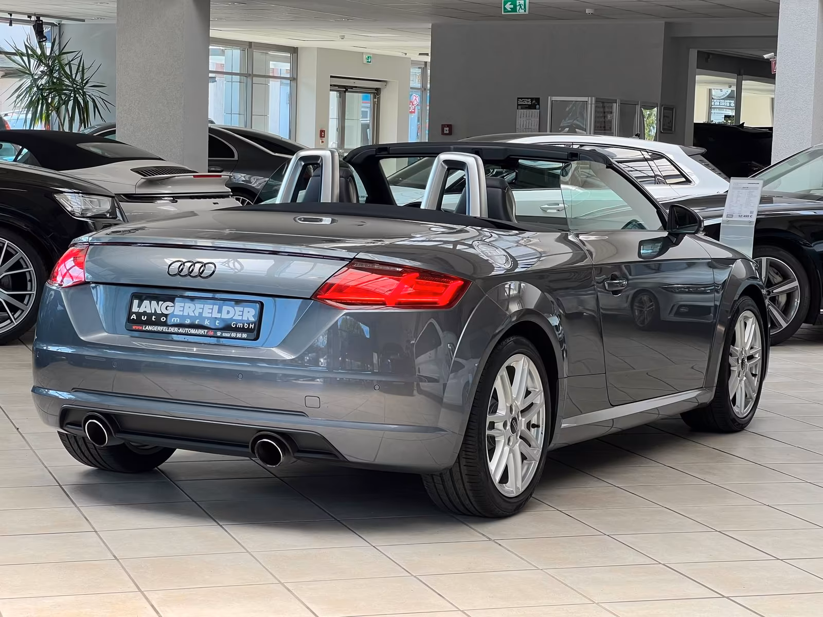 Audi TT Roadster 2.0 TFSI*NAV*SHZ*CARPLAY*B&O*