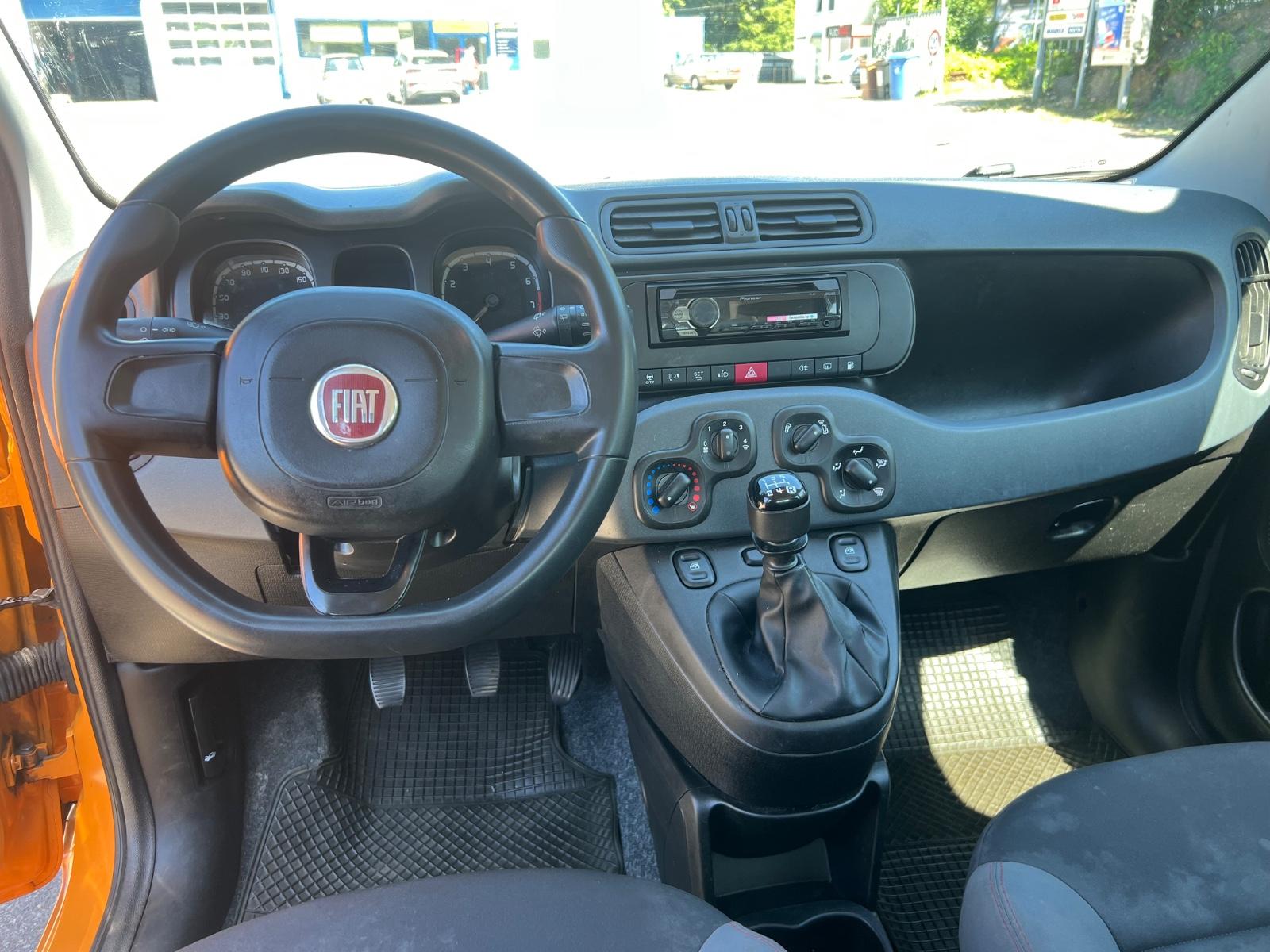 Fiat PANDA 1.2 EASY-KLIMA-EURO 6-BENZIN+GAS