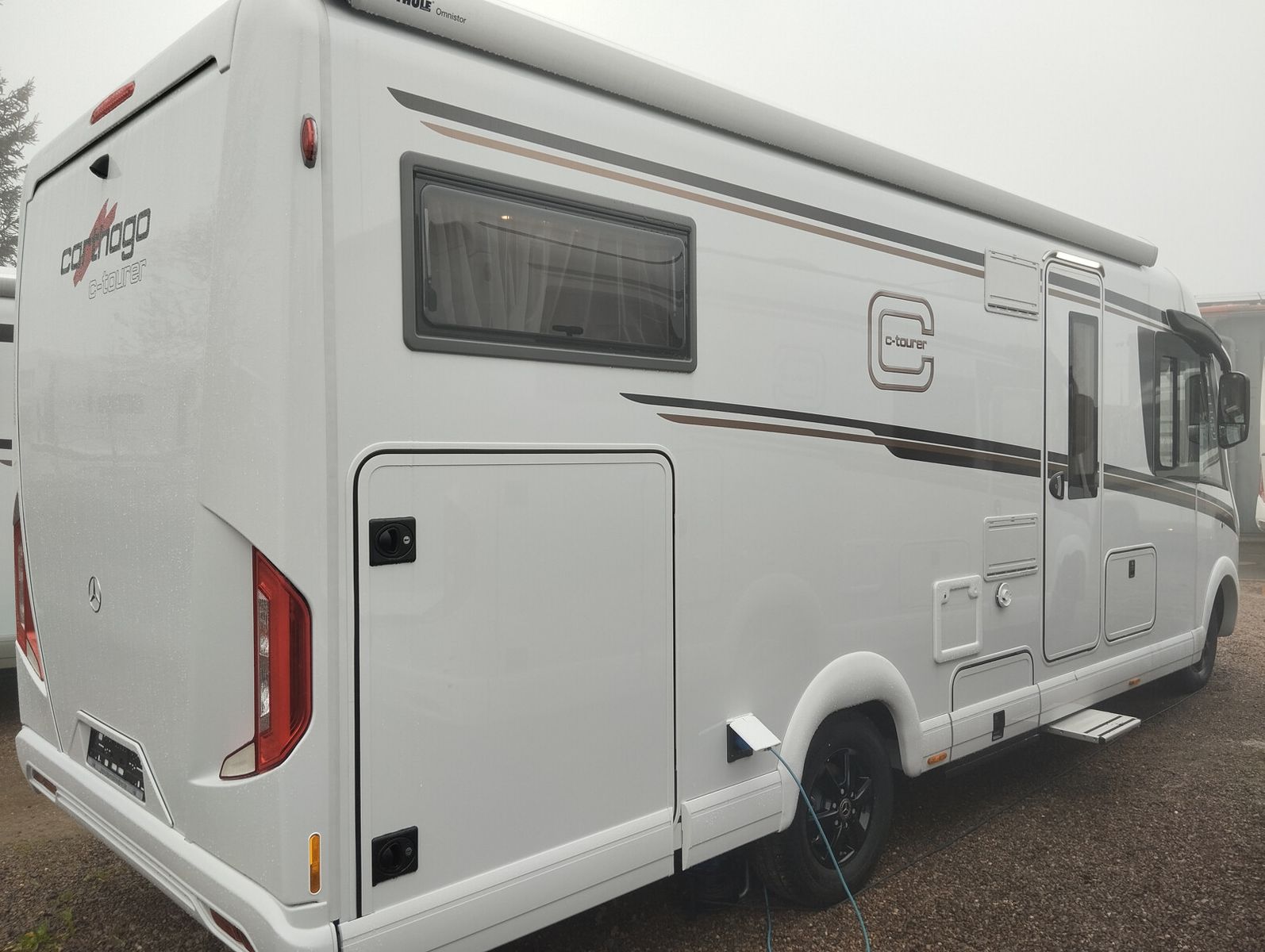Fahrzeugabbildung Carthago C1-tourer I 149 RB LE comfort Mercedes, Markise