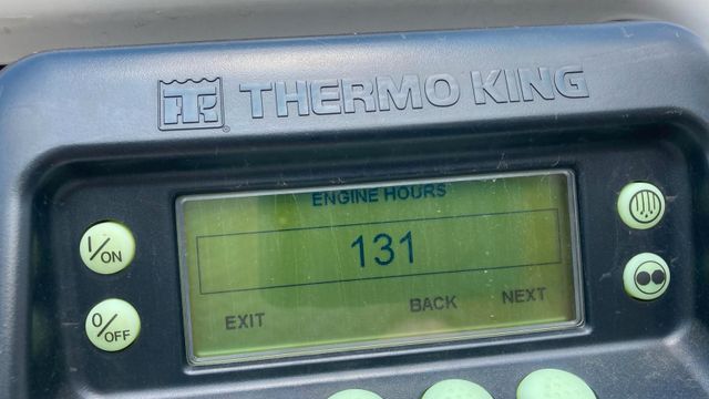 Cool lin. Tiefküh Thermo King SLXi 400 Blumenbr.