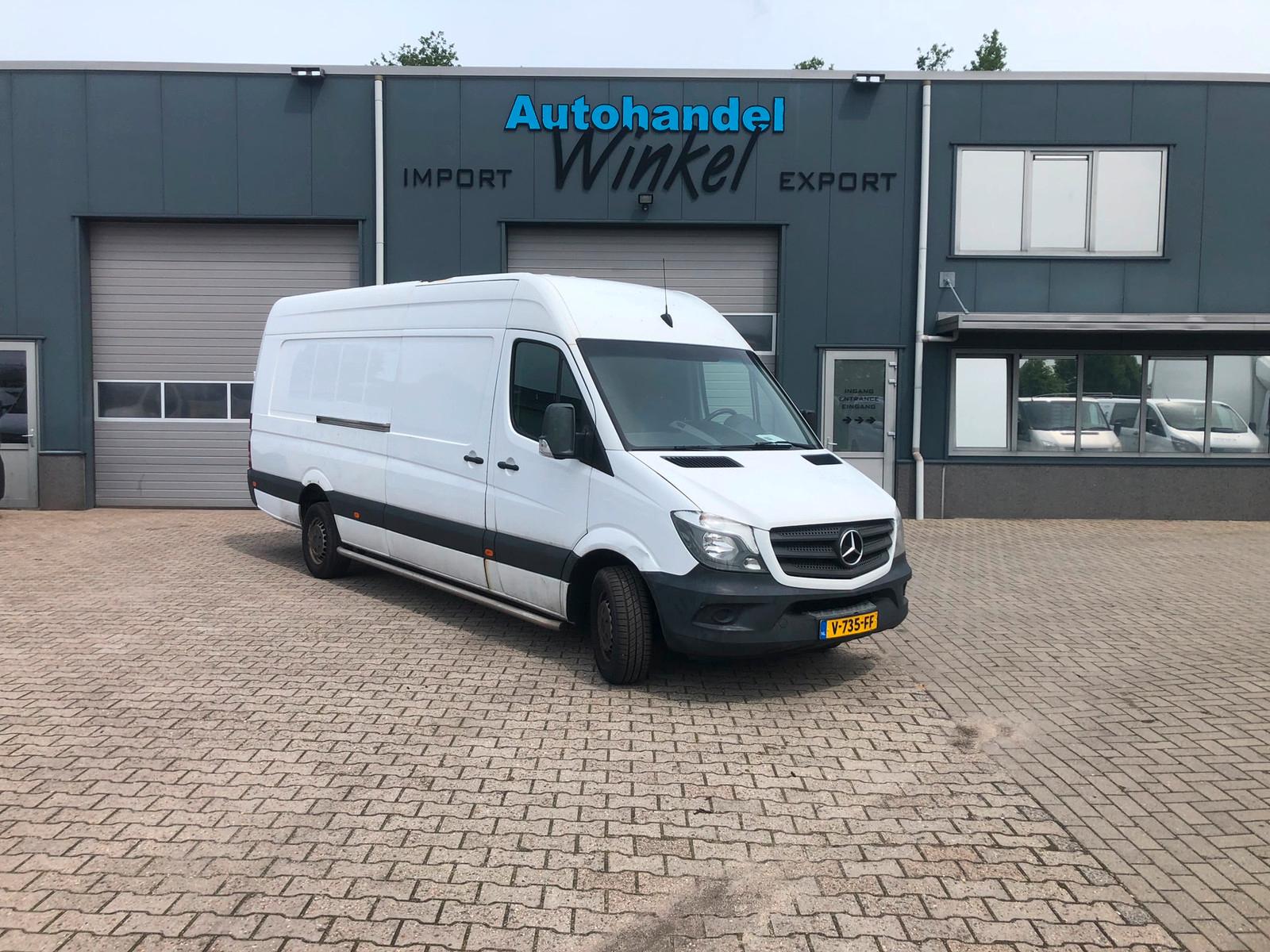 Mercedes-Benz Sprinter 314 2.2 CDI 432 HD L4 EXTRA LANG AUTOMA