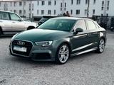 Audi A3 Limousine sport S line - gebrauchte Audi A3 aus dem Jahr 2017