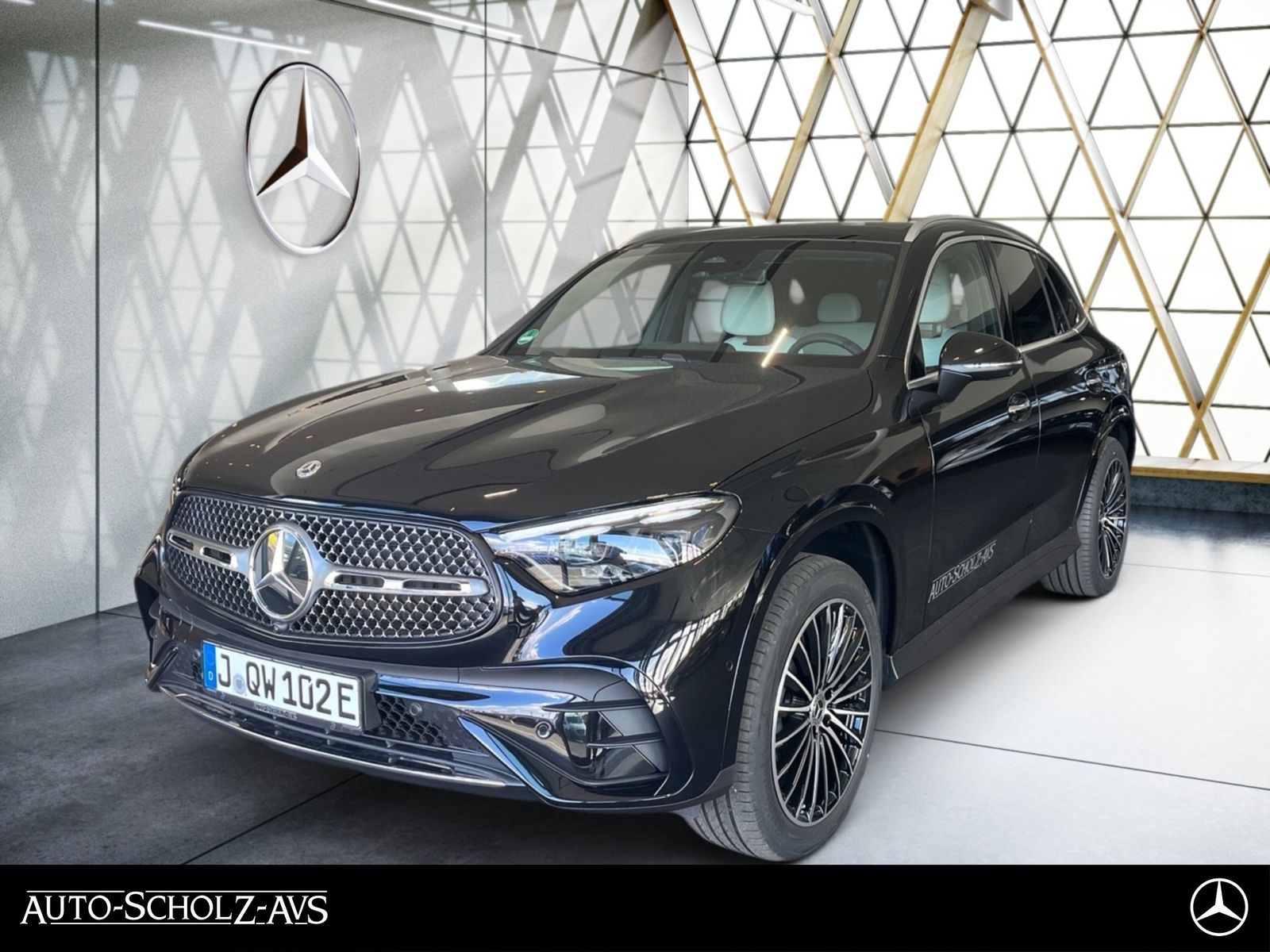 Mercedes-Benz GLC 300 de 4MATIC AMG AHK*Pano*Distro*Memory*360