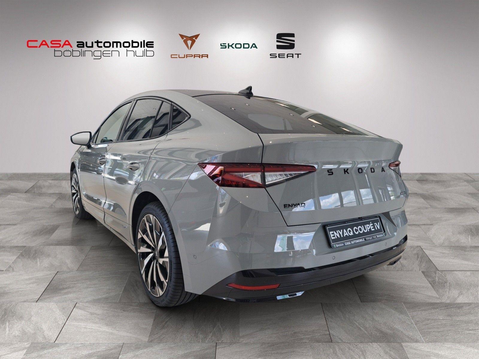 Enyaq Coupé 85 Sportline AHK